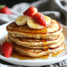 Cottage Cheese Protein Pancakes-image